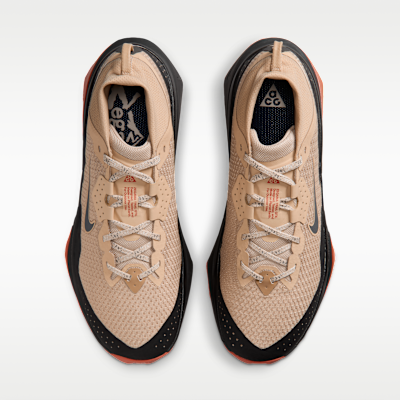 Shop Nike ACG Zegama Trail GORE-TEX Beige/Crimson/Lumière Marron/Noir IO7932-200