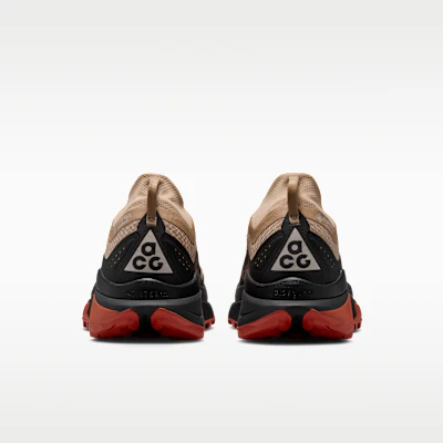 Nike ACG Zegama Trail GORE-TEX Beige/Crimson/Lumière Marron/Noir IO7932-200 Details for Nike ACG Zegama Trail GORE-TEX Beige/Crimson/Lumière Marron/Noir IO7932-200
