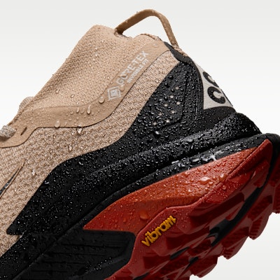Nike ACG Zegama Trail GORE-TEX Beige/Crimson/Lumière Marron/Noir IO7932-200 1