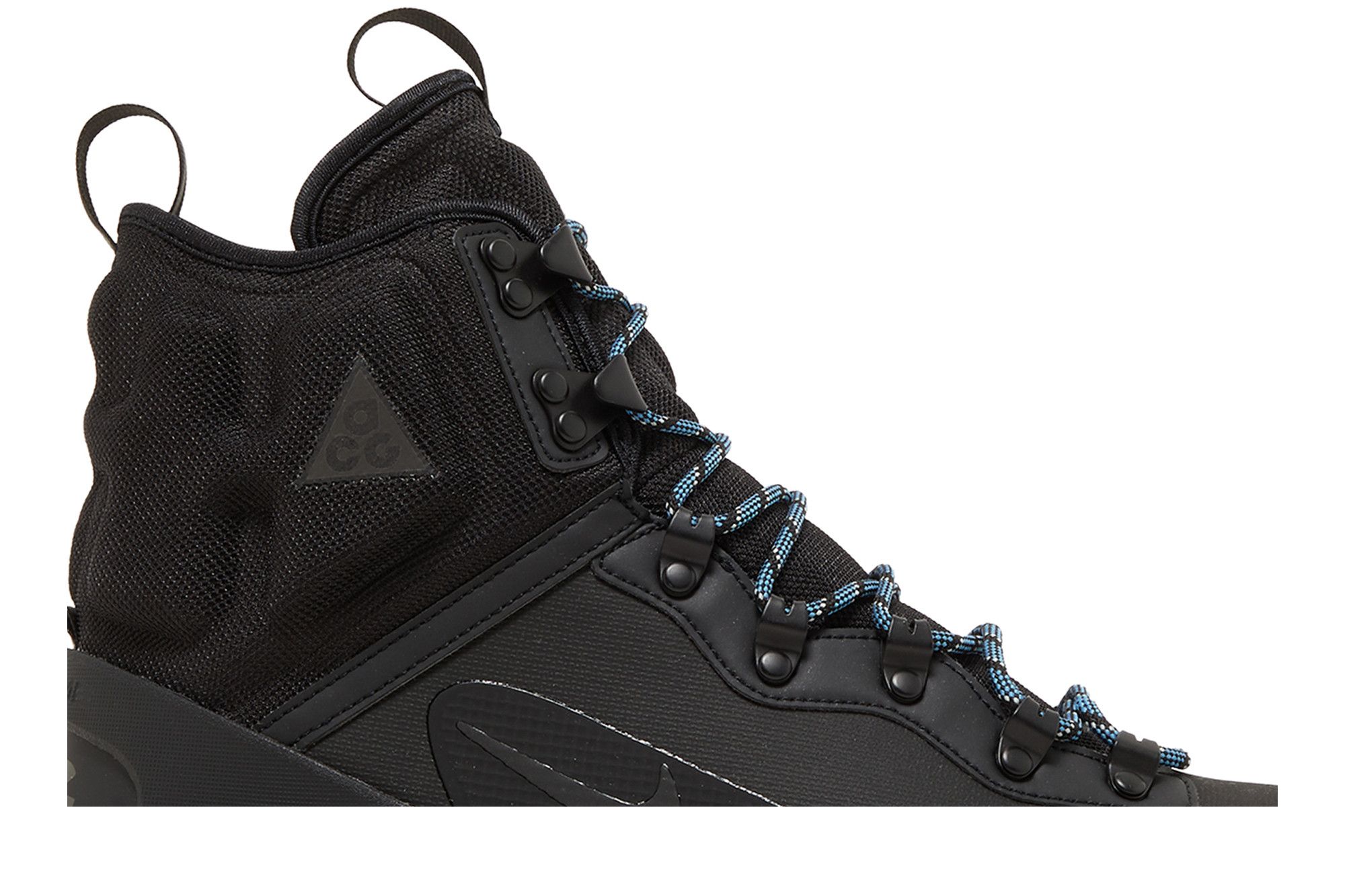 Lookbook Nike ACG Zoom Gaiadome Gore-Tex ''Triple Black'' Sneakers Zwart DD2858-001