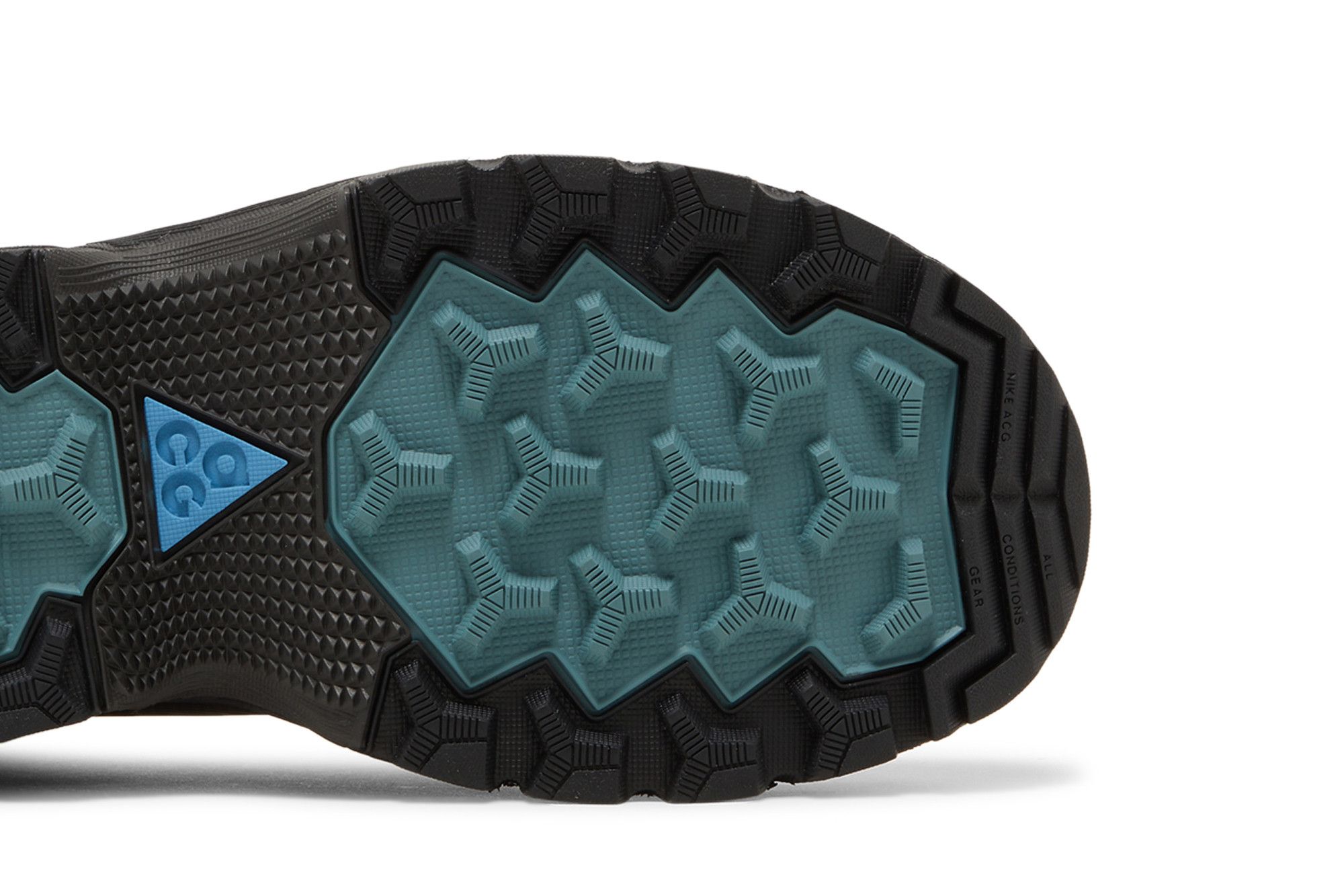 Details for Nike ACG Zoom Gaiadome Gore-Tex ''Triple Black'' Sneakers Zwart DD2858-001