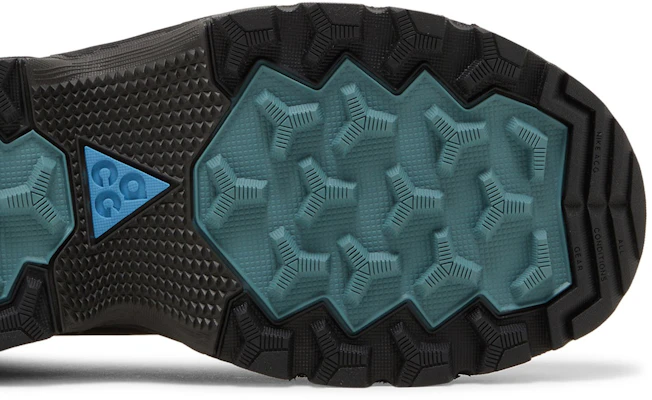 Nike ACG Zoom Gaiadome Gore-Tex ''Triple Black'' Sneakers Zwart DD2858-001 Details for Nike ACG Zoom Gaiadome Gore-Tex ''Triple Black'' Sneakers Zwart DD2858-001