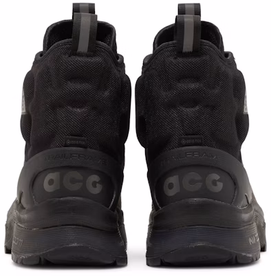 Nike ACG Zoom Gaiadome Gore-Tex 'Triple Black' Lelaki Kasut Hitam 羅 DD2858-001 Details for Nike ACG Zoom Gaiadome Gore-Tex 'Triple Black' Lelaki Kasut Hitam 羅 DD2858-001