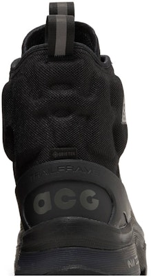 Nike ACG Zoom Gaiadome Gore-Tex 'Triple Black' Lelaki Kasut Hitam 羅 DD2858-001 Sizing Nike ACG Zoom Gaiadome Gore-Tex 'Triple Black' Lelaki Kasut Hitam 羅 DD2858-001