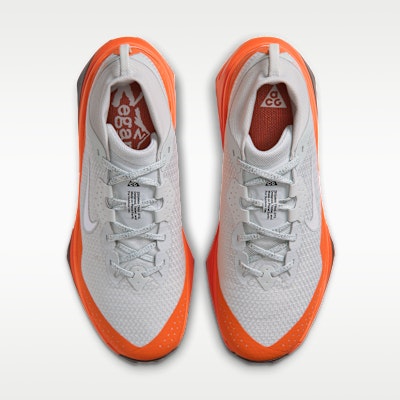 Nike ACG Zoom Terra Zegama Trail GORE-TEX Silver Orange Hitam Putih Summit IO7932-001 Shop Nike ACG Zoom Terra Zegama Trail GORE-TEX Silver Orange Hitam Putih Summit IO7932-001