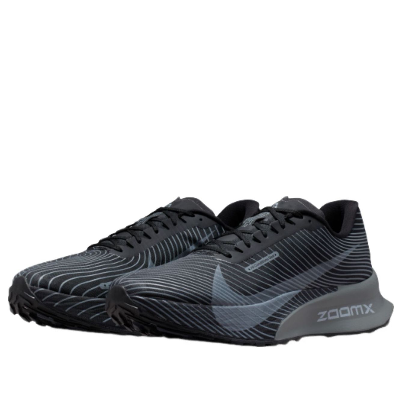 Lookbook Nike ACG ZoomX Ultrafly Trail ''Negro Photon Dust'' HF5668-001