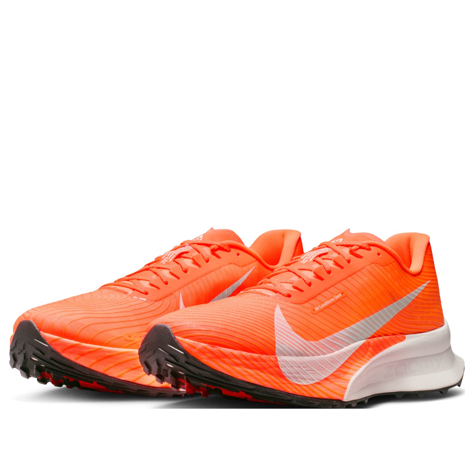 Lookbook Nike ACG ZoomX Ultrafly Trail ''Hyper Crimson Total Orange'' en español. HF5668-801