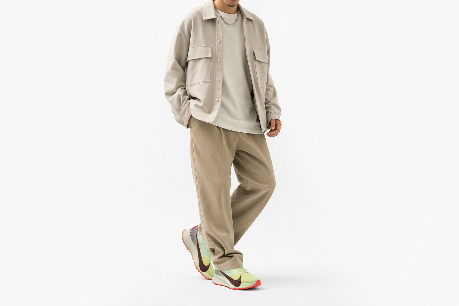 Order 耐克 ACG ZoomX Ultrafly Trail ''荧光薄荷绿'' HF5668-700