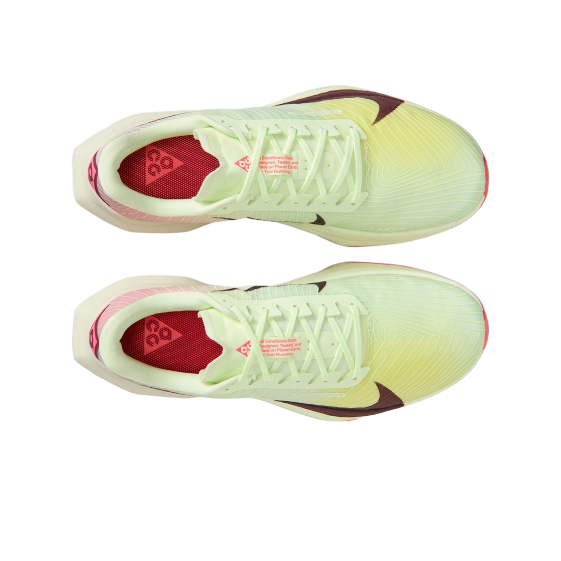 Lookbook 耐克 ACG ZoomX Ultrafly Trail ''荧光薄荷绿'' HF5668-700