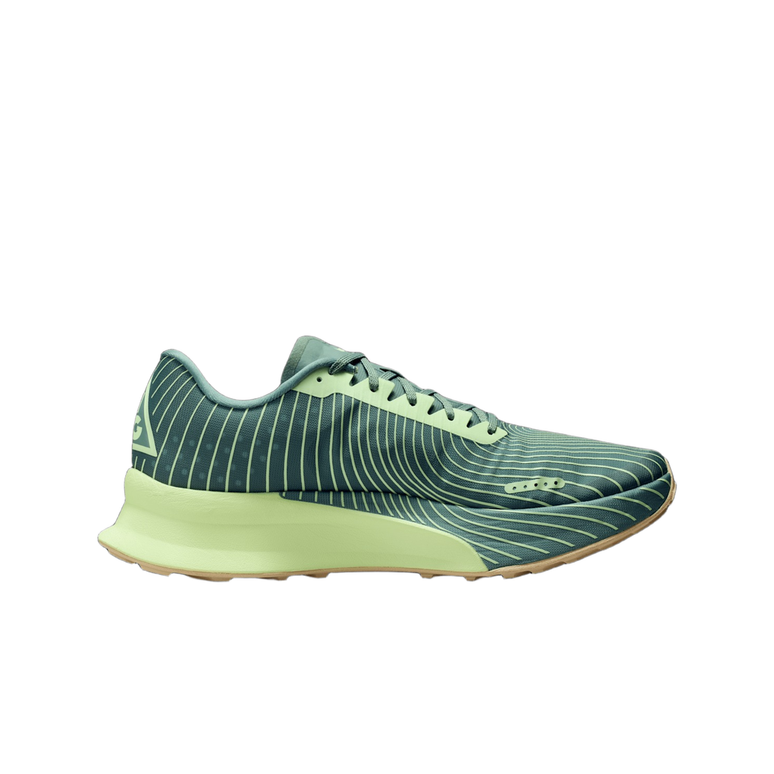 Buy ナイキ ACG ZoomX ウルトラフライ トレイル SP ダッチグリーン バレーボルト IR7317-300