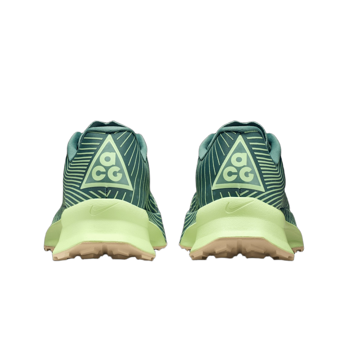 Shop ナイキ ACG ZoomX ウルトラフライ トレイル SP ダッチグリーン バレーボルト IR7317-300