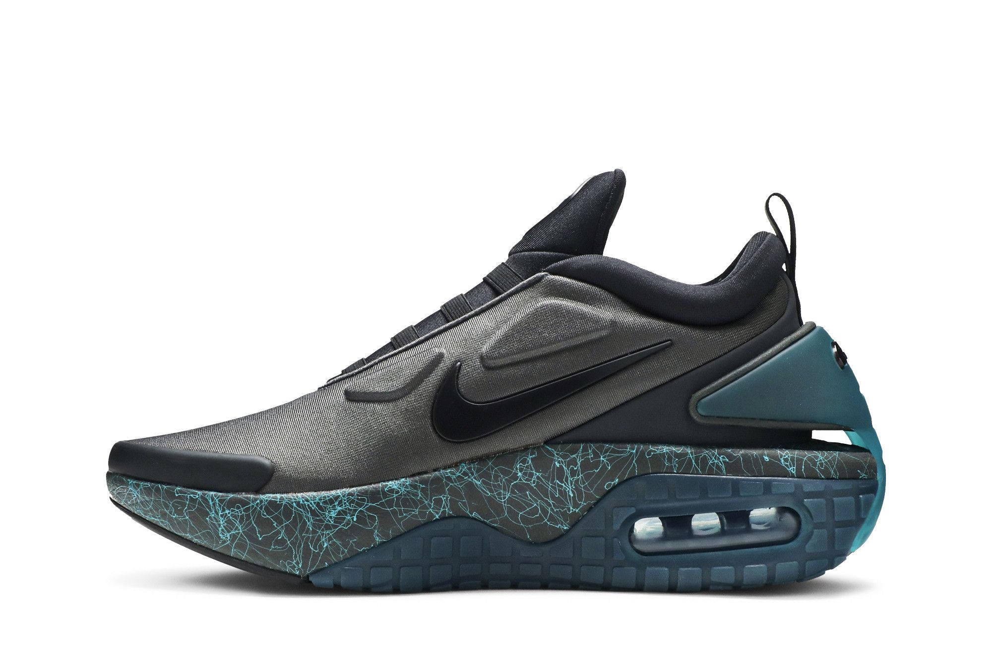Shop Nike Adapt Auto Max ''Antracite'' CI5018-001