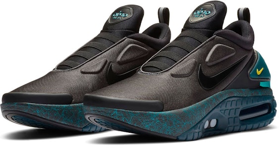 Nike Adapt Auto Max KR Charger 'Anthracite' - Kasut Pintar Nike 'Anthracite'. CW7274-001 Lookbook Nike Adapt Auto Max KR Charger 'Anthracite' - Kasut Pintar Nike 'Anthracite'. CW7274-001