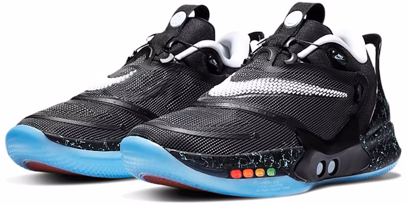 Nike Adapt BB 20 GC 'Black White Blue' CV2442-002 Lookbook Nike Adapt BB 20 GC 'Black White Blue' CV2442-002