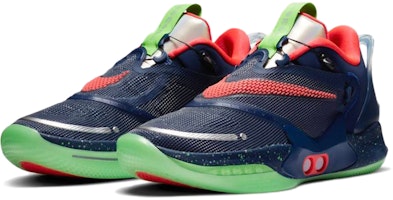 Nike Adapt bb 2.0 防滑耐磨 中筒 實戰籃球鞋 男款 黑色 Lookbook Nike Adapt bb 2.0 防滑耐磨 中筒 實戰籃球鞋 男款 黑色