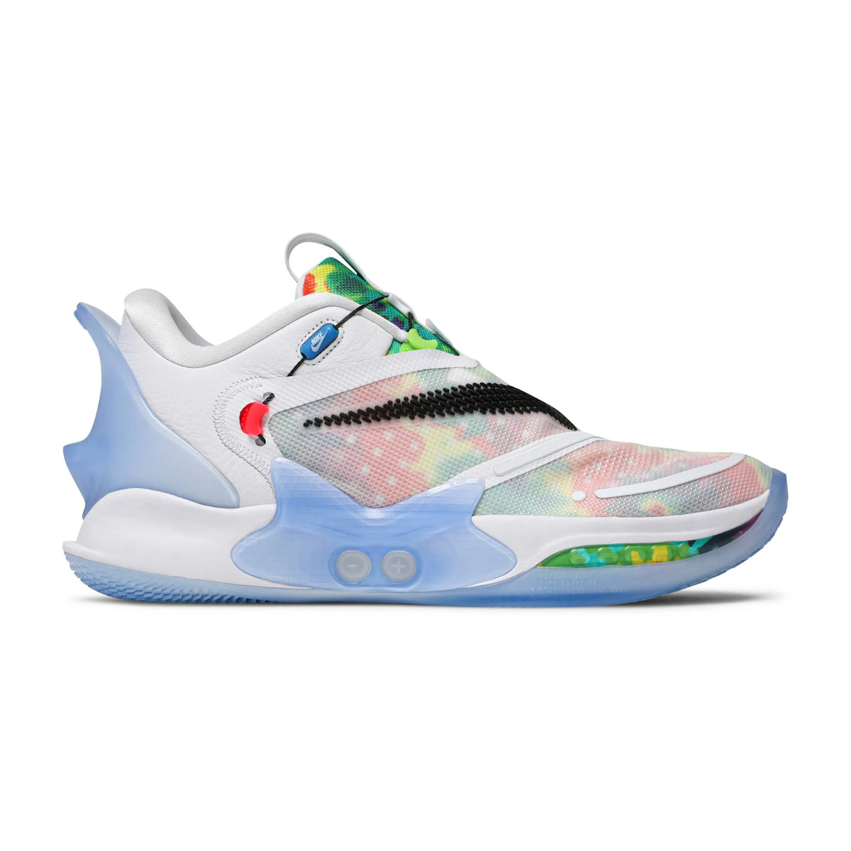 Buy Nike Adapt BB GC Charger 'Tie-Dye' CV2442-100 Novelship