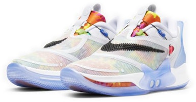 ナイキ アダプトBB 2.0 KR タイダイ充電器 CV2443-100 Lookbook ナイキ アダプトBB 2.0 KR タイダイ充電器 CV2443-100