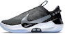 Nike Adapt BB Hitam Platinum Tulen (Pengecas EU) CJ5773-001