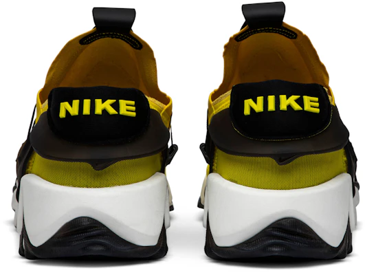 Nike Adapt Huarache 'Opti Yellow' BV6397-710 Details for Nike Adapt Huarache 'Opti Yellow' BV6397-710