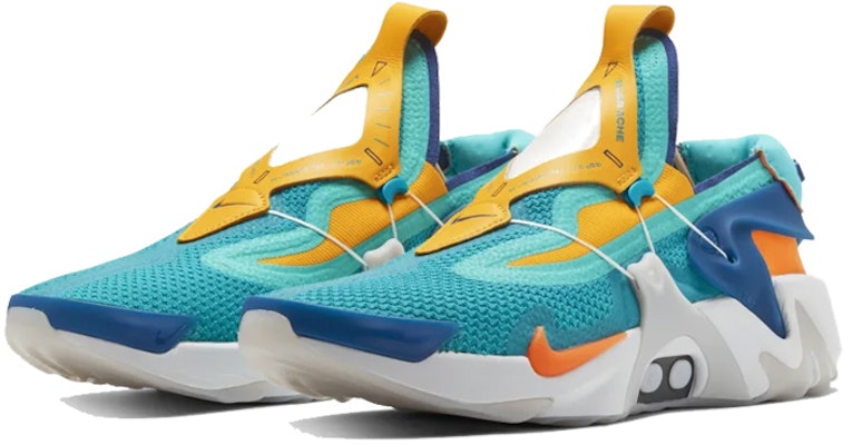 나이키 어댑트 와라치 "하이퍼 제이드" (Nike Adapt Huarache "Hyper Jade") CT4401-300 Lookbook 나이키 어댑트 와라치 "하이퍼 제이드" (Nike Adapt Huarache "Hyper Jade") CT4401-300