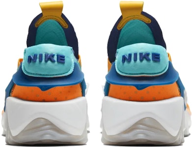 Nike Adapt Huarache Hyper 防滑耐磨輕便 低筒 跑步鞋 男款 黃藍 Shop Nike Adapt Huarache Hyper 防滑耐磨輕便 低筒 跑步鞋 男款 黃藍