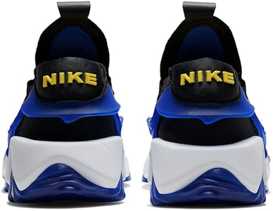 Nike Alpha Huarache 3 低筒 籃球鞋 男女兼用 黑藍 台灣版 Shop Nike Alpha Huarache 3 低筒 籃球鞋 男女兼用 黑藍 台灣版