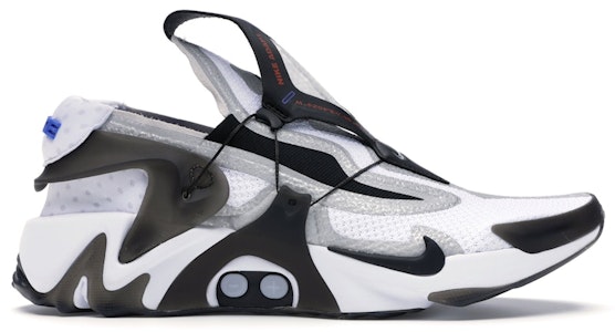 耐克自适应华莱士白黑色鞋(配EU充电器) CT4092-110 Buy 耐克自适应华莱士白黑色鞋(配EU充电器) CT4092-110