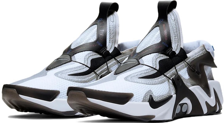 Nike Adapt Huarache Korea Charger 'Putih Hitam' CT4142-110 Lookbook Nike Adapt Huarache Korea Charger 'Putih Hitam' CT4142-110