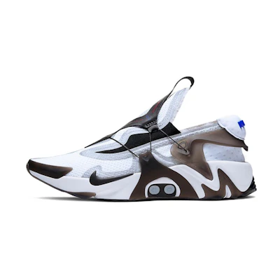Nike Adapt Huarache UK Charger 'White Black'