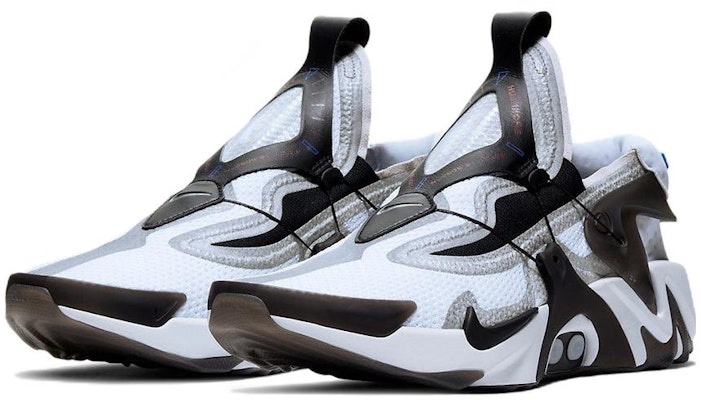 Nike Adapt Huarache UK Charger 'White Black' CT4089-110 Lookbook Nike Adapt Huarache UK Charger 'White Black' CT4089-110