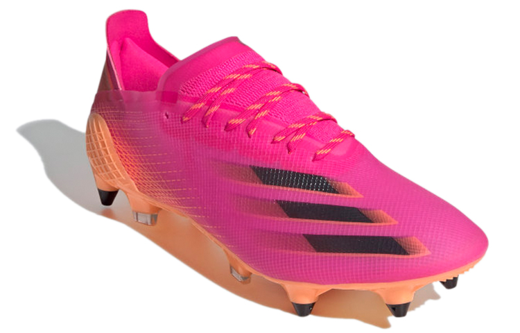 Lookbook Nike adidas X Ghosted.1 SG Merah Jambu Terang Jingga Menyala FW6892