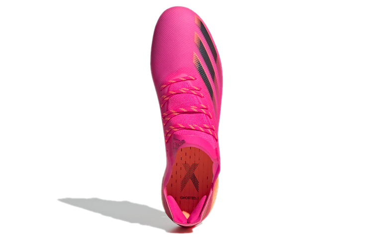 Purchase Nike adidas X Ghosted.1 SG Merah Jambu Terang Jingga Menyala FW6892