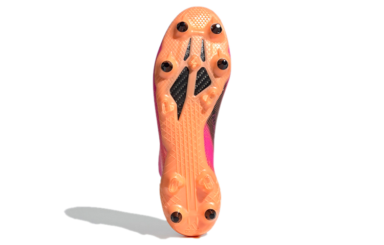 Details for Nike adidas X Ghosted.1 SG Merah Jambu Terang Jingga Menyala FW6892