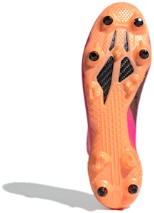 Nike adidas X Ghosted.1 SG Merah Jambu Terang Jingga Menyala FW6892 Details for Nike adidas X Ghosted.1 SG Merah Jambu Terang Jingga Menyala FW6892