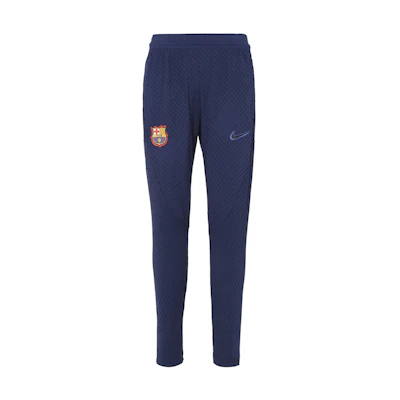 Nike ADV Elite FC Barcelona Player Edition Soccer Training Pants Blue DH7494-492