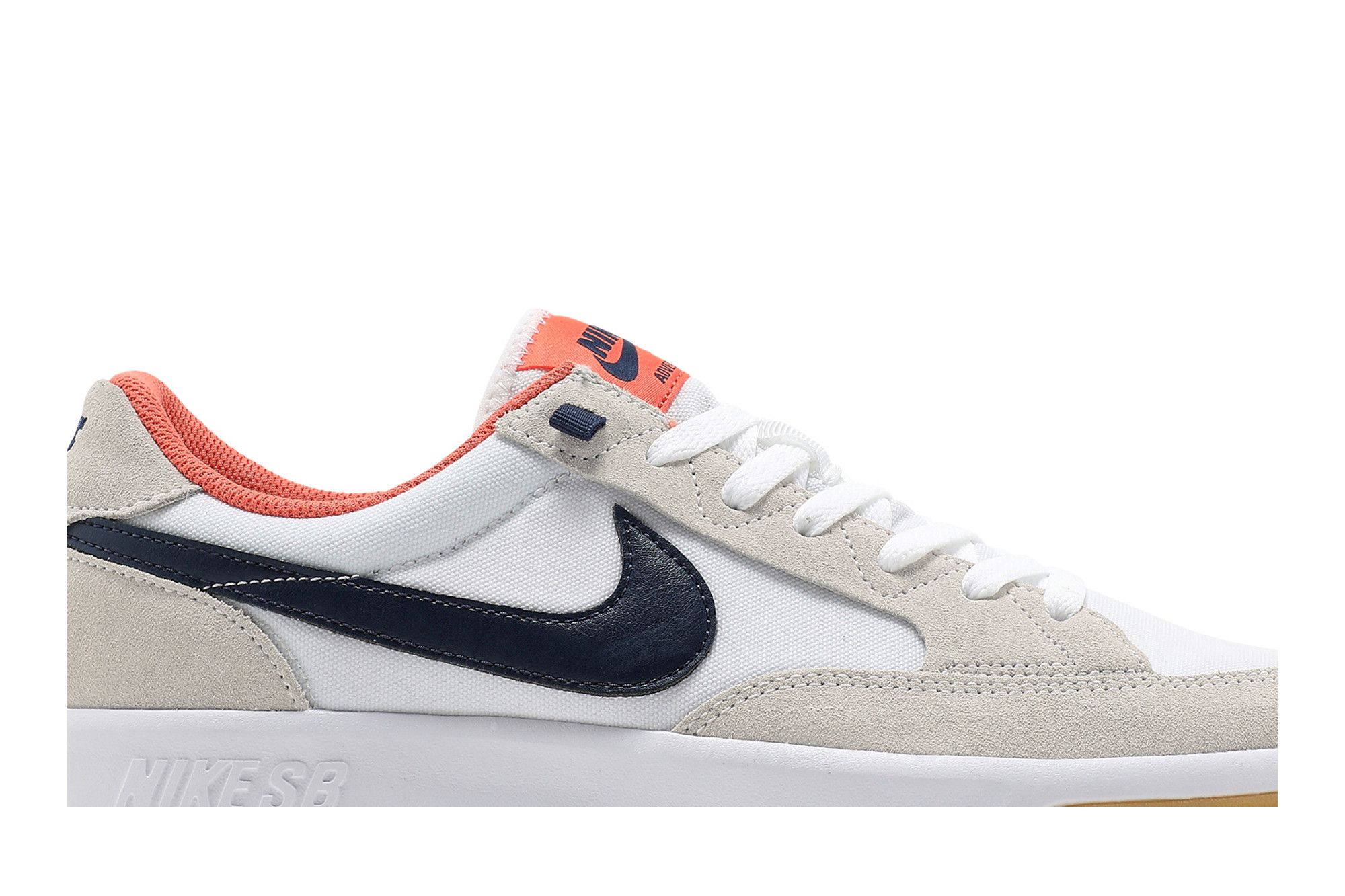 Lookbook Nike Adversary Premium SB 'Turf Orange Gum Light Brown' Sepatu Pria CW7456-102
