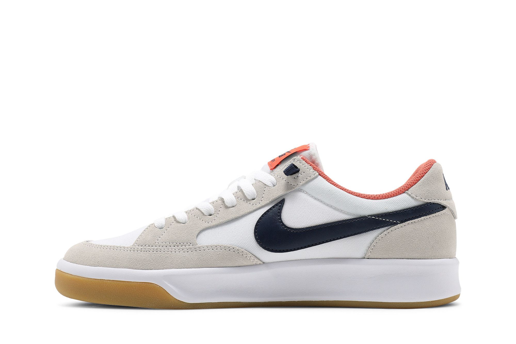 Shop Nike Adversary Premium SB 'Turf Orange Gum Light Brown' Sepatu Pria CW7456-102