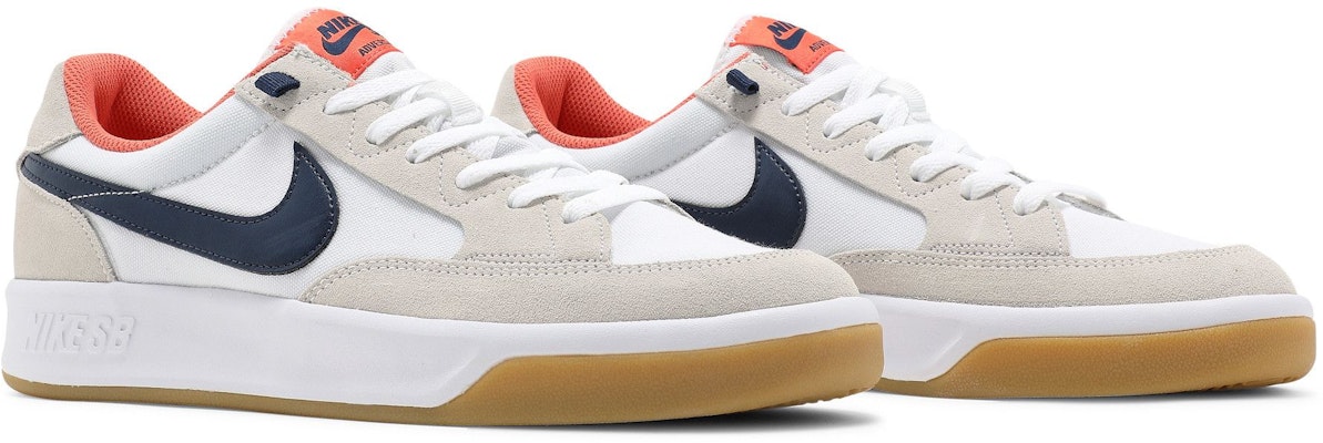 Nike Adversary Premium SB 'Turf Orange Gum Light Brown' Sepatu Pria CW7456-102 1