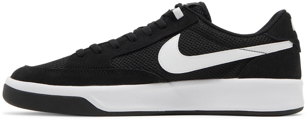 Nike Adversary SB 'Black White' CJ0887-001 Lookbook Nike Adversary SB 'Black White' CJ0887-001