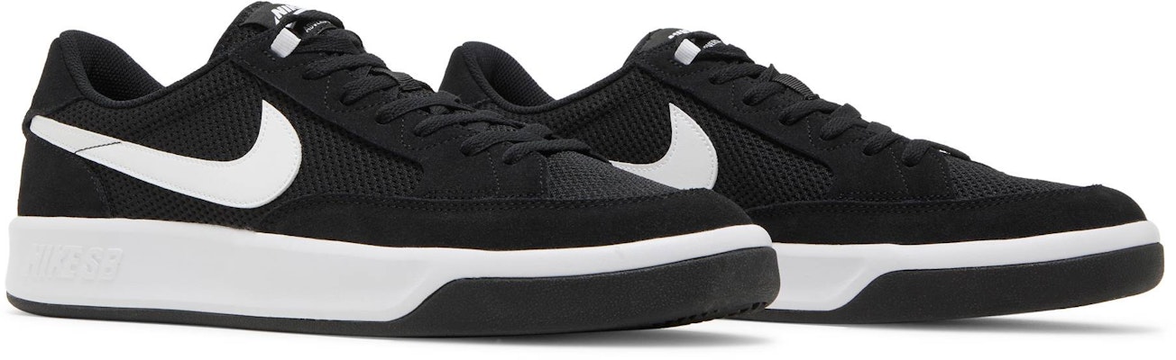 Nike Adversary SB 'Black White' CJ0887-001 Cheap Nike Adversary SB 'Black White' CJ0887-001