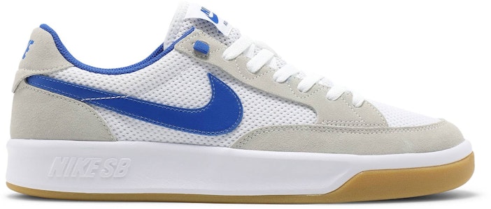 Nike SB Adversary "White Royal" 拼色休閒 低筒 滑板鞋 男女兼用 拼色白藍 Buy Nike SB Adversary "White Royal" 拼色休閒 低筒 滑板鞋 男女兼用 拼色白藍