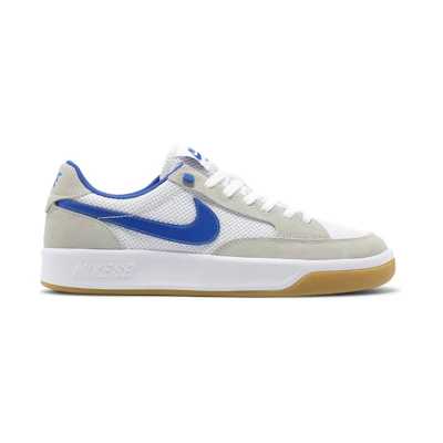 Nike Adversary SB 'White Hyper Royal'