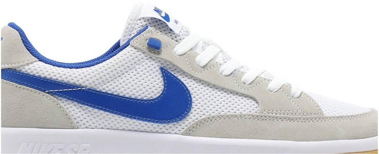Nike SB Adversary "White Royal" 拼色休閒 低筒 滑板鞋 男女兼用 拼色白藍 Order Nike SB Adversary "White Royal" 拼色休閒 低筒 滑板鞋 男女兼用 拼色白藍