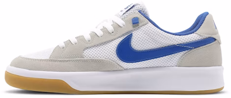 Nike SB Adversary "White Royal" 拼色休閒 低筒 滑板鞋 男女兼用 拼色白藍 Lookbook Nike SB Adversary "White Royal" 拼色休閒 低筒 滑板鞋 男女兼用 拼色白藍