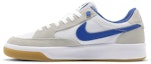 Lookbook Nike Adversary SB 'Putih Hyper Royal' CJ0887-106
