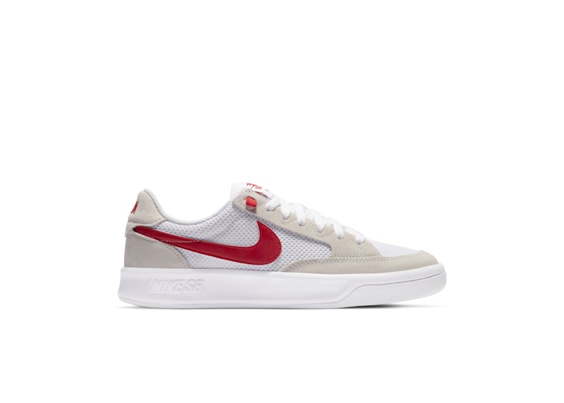 Nike Adversary SB 'White University Red' CJ0887-105