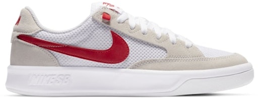 Nike Adversary SB 'White University Red' CJ0887-105 Nike Adversary SB 'White University Red' CJ0887-105