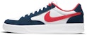 Nike Adversary SB Premium 'Navy University Red' dalam Biru Navy & Merah Universiti. CW7456-400