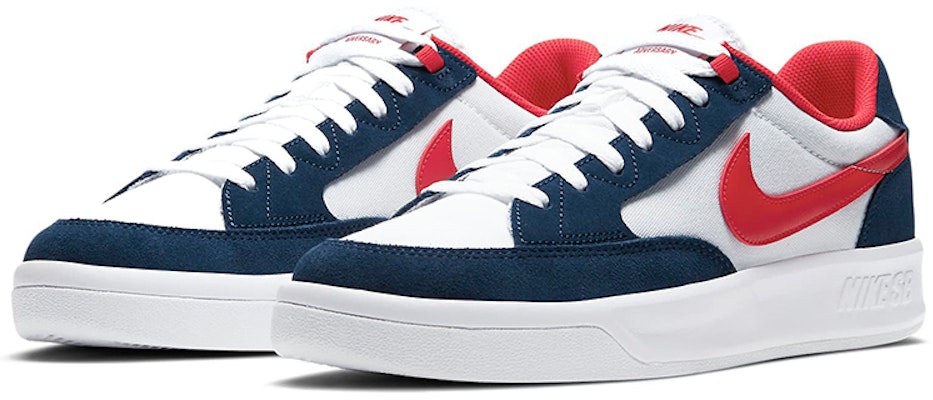 Nike Adversary SB Premium 'Navy University Red' CW7456-400 Lookbook Nike Adversary SB Premium 'Navy University Red' CW7456-400