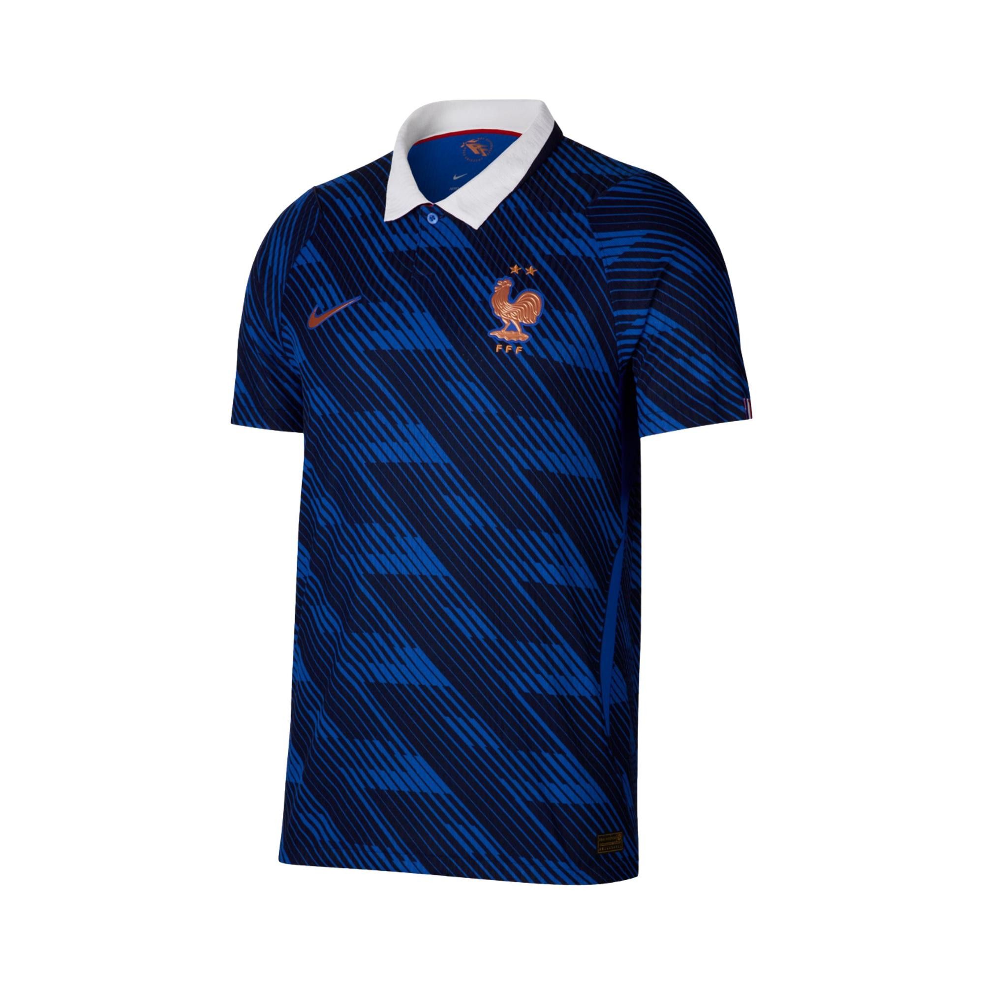 Nike Aero-FIT 2026/27 France Home Player Short-Sleeve Soccer Jersey IB5158-480